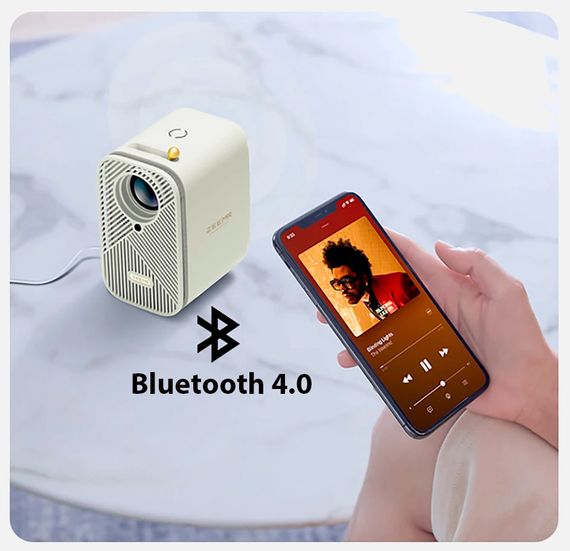 Проектор 4К ZEEMR M1 Pro White (M1 Pro W_6699) | Зображення 7