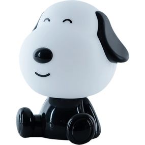 Ночник Kite Светильник LED с аккумулятором Doggy, черно-белый (K24-491-3-4)