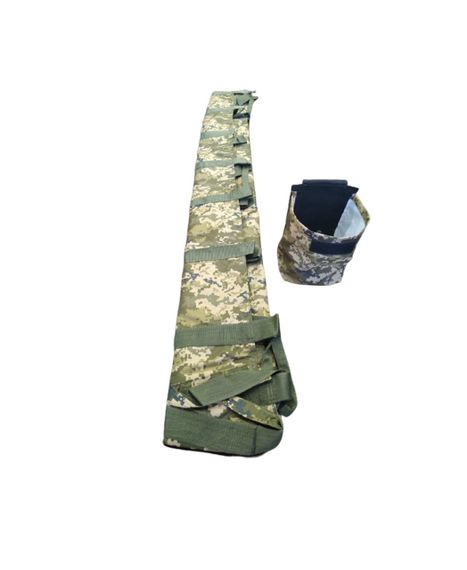 Ноші безкаркасні плечові М&М 1950х700 мм Вид 5 ММ-14 Піксель (213137) | Зображення 4