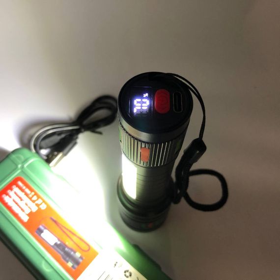 Ліхтар для домашніх потреб 623-TG+COB, Ліхтар для використання в темряві Police BL-C136-LM+COB UW-16 | Зображення 2