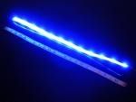 Светодиодная линейка зеленого цвета smd5050 (длина 30см, ширина 10мм) 12 LED IP64 | Зображення 1