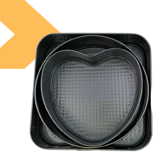 Форми для випікання 5 Peshearf Cake Mould чорний (5 Peshearf Cake Mould_354) | Зображення 1
