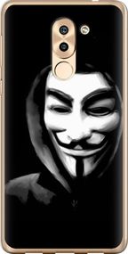 Чехол на Huawei Mate 9 Lite Анонимус "832u-474-17620"