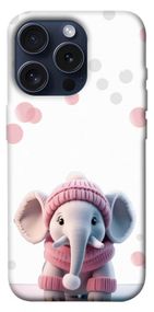 Чохол з картинкою New Year's animals 1 для Apple iPhone 15 Pro (6.1")