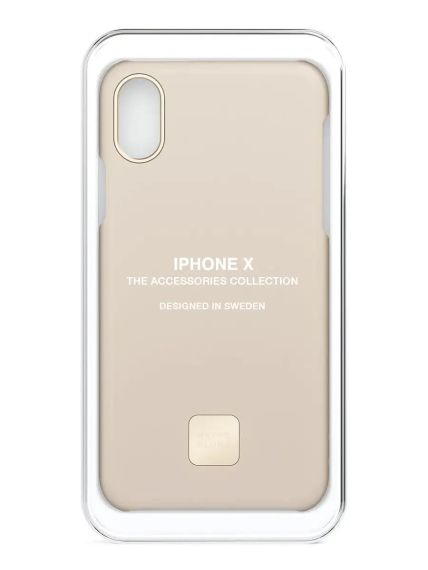 Чохол Happy Plugs для iPhone X та Айфона XS, пластиковий, зручний, тонкий і легкий, Case | Зображення 2