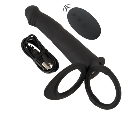 Анальный вибратор с кольцом RC double fucker Sex Aura | Зображення 8