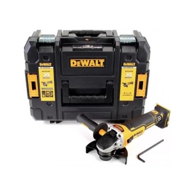 Шлифовальная машина DeWALT 18В XR Li-lon, 125 мм, 9000 об/мин, (без АКБ и ЗУ) (DCG405NT)