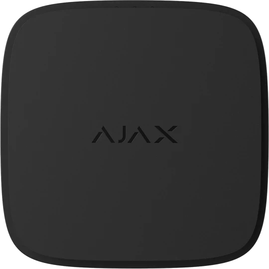Ajax FireProtect 2 SB (Heat/Smoke) (8EU) black диму та температури Сповіщувач | Зображення 1