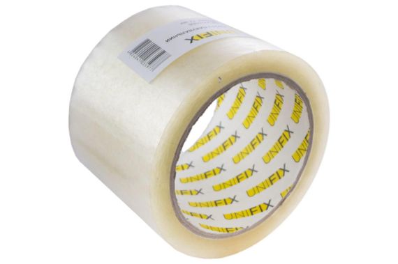 Лента клейкая упаковочная 38 мкм 72мм 200 SK-5400114 UNIFIX | Зображення 3