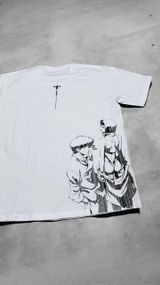 Футболка мужская с принтом повседневная М Белая