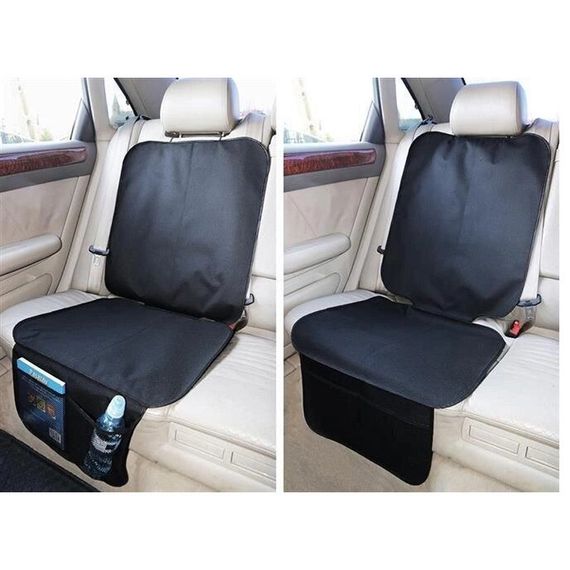 Универсальная накидка на сиденье Black | Зображення 2