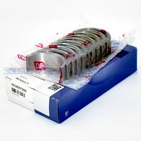 Вкладыши коренные 0.75 Renault Kangoo 1.5 DCI 01-, NPR, 6038007500,