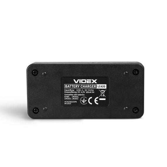 Зарядний пристрій Videx VCH-LC420 | Зображення 3