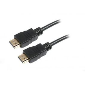 Кабель мультимедійний HDMI to HDMI 1.8m Maxxter (V-HDMI4-6) (V-HDMI4-6)