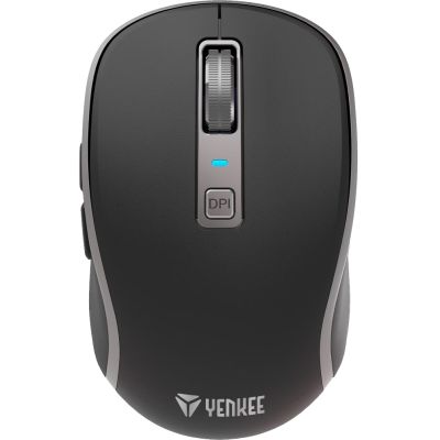 Мышка YENKEE YMS 2085BK Noble Wireless/Bluetooth Black (45019713)