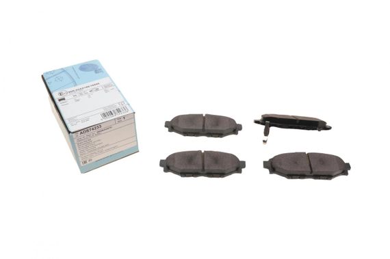 Колодки гальмівні задні Subaru Forester Impreza 08- Legacy 03-14 Outback 03- Toyota GT 12- ADS74233