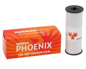 Фотопленка цветная Harman Phoenix 200 средний формат тип 120