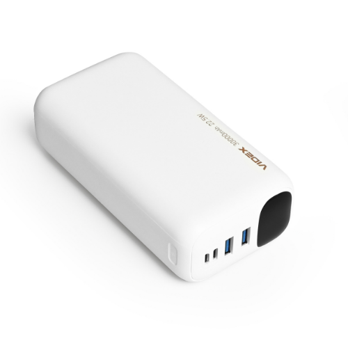 Павербанк 30000mAh Videx VPB-297-W 22,5W білий | Зображення 5