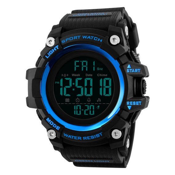 Skmei 1384BU Blue | Зображення 1