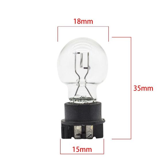 Галогенова лампа EA LightX 12182H PW24W 12V 24W WP3.3X14.5/8 CLEAR | Зображення 1