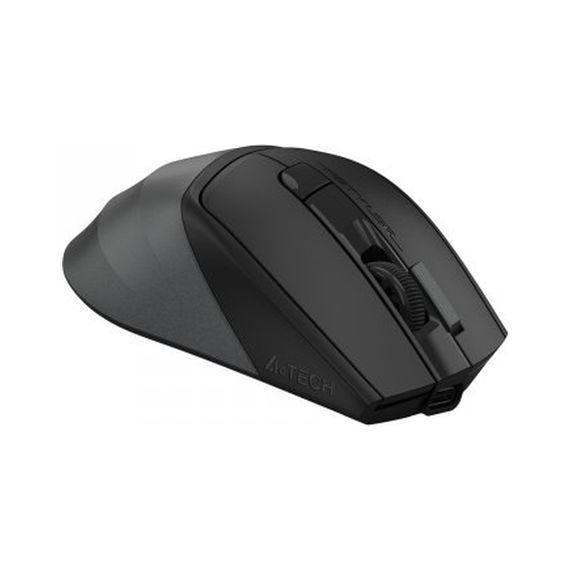 Мишка A4Tech FB45CS Air2 Wireless/Bluetooth Smoky Grey (4711421999304) | Зображення 4