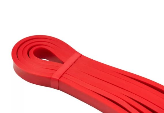 Еспандер-петля (гумка для фітнесу і кроссфіту) PowerPlay 4115 Power Band Червона (14-39 кг) (PP_4115_Red_(14-39 kg)) | Зображення 3