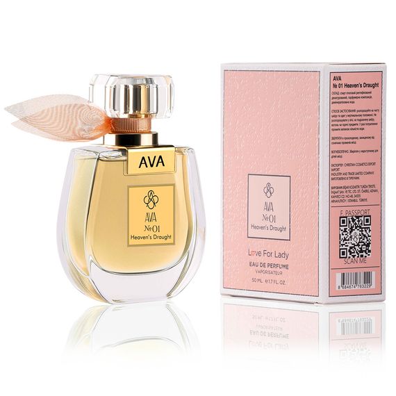 Парфумована вода унісекс AVA LOVE  Heaven s Draught 50 ml AL-01