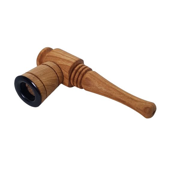 Кальян Деревянная Трубка - Наперсток 2в1 "Smoking Pipe Cap" | Зображення 2