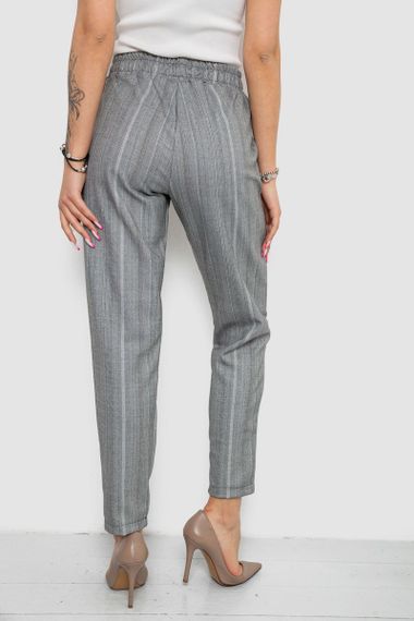 Штани жіночі, колір сірий, 238R319 | Зображення 3