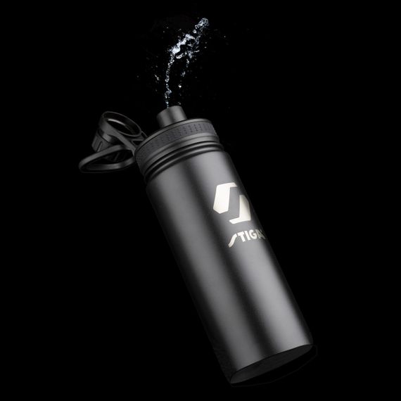 Пляшка Stiga Water Bottle 550 мл, термопляшка з нержавіючої сталі, пляшка для води спорт туризм | Зображення 2