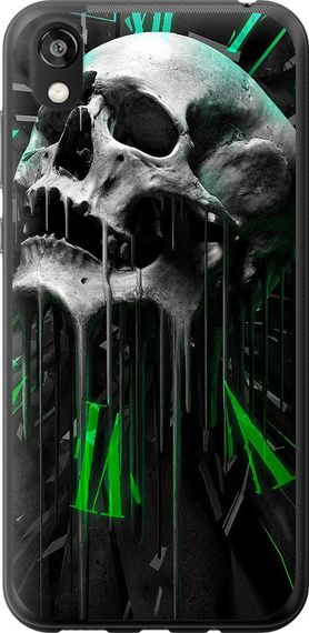 Чехол на Huawei Honor 8S Череп-часы "4100u-1679-17620"