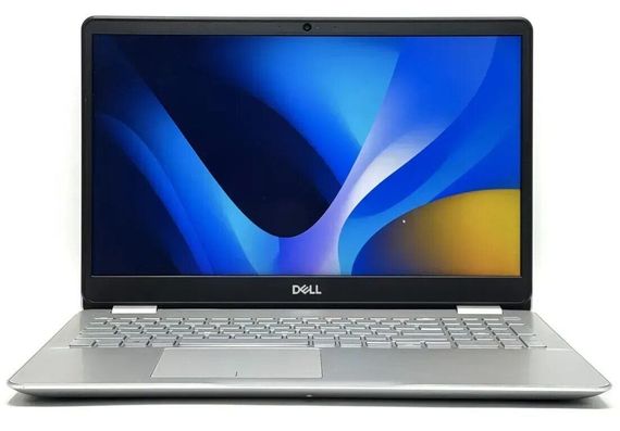 Ноутбук Б-клас Dell Inspiron 15 5584 / 15.6" (1920x1080) IPS Touch / Intel Core i5-8265U (4 (8) ядра по 1.6 - 3.9 GHz) / 8 GB DDR4 / 128 GB SSD / Intel UHD Graphics / WebCam / Win 10 Pro б/в | Зображення 1