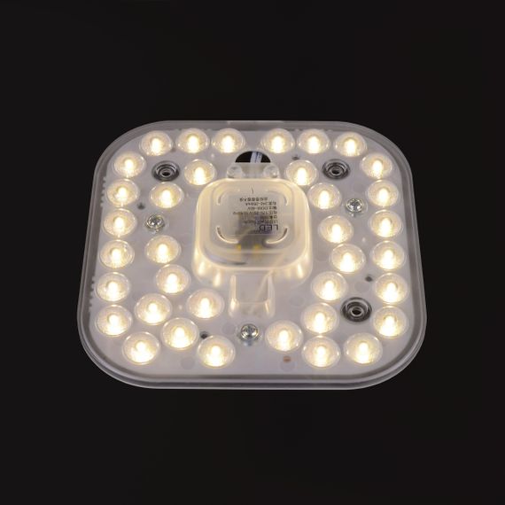 Светодиодный модуль сменный на магните 220V 18W SMD 2835 NW IP20 (LW-04/36) | Зображення 1