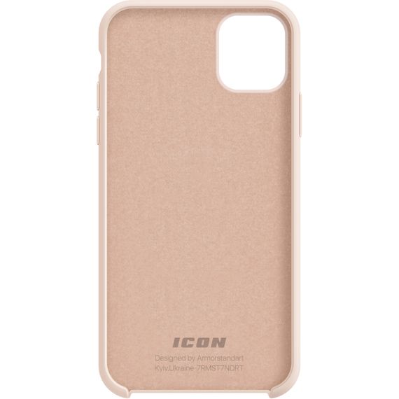Чохол до мобільного телефона Armorstandart ICON2 Case Apple iPhone 11 Pink Sand (ARM60555) | Зображення 1