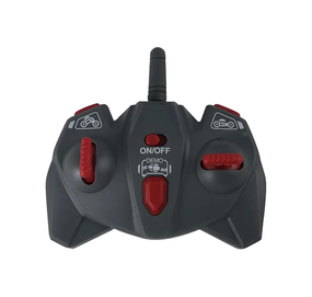 Радиоуправляемый мотоцикл с дезинфектором Virus HUNTER Красный