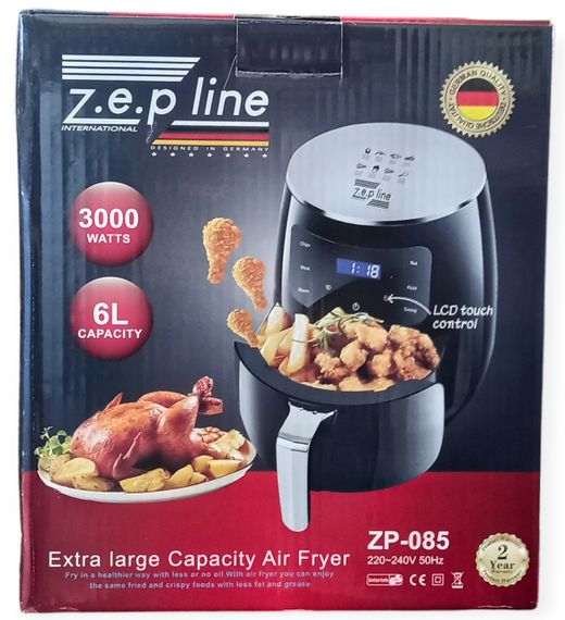 Аерогриль фритюрниця мультипіч на 6 літрів 3000 W Zepline ZP - 085 | Зображення 7