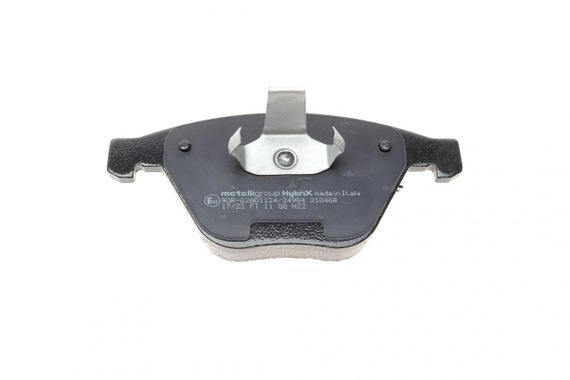 Колодки гальмівні передні BMW 3 E90 07-13 5 E60 E61 6 E63 E64 03-10 7 E65 E66 E67 01-08 22-0558-9 | Зображення 5