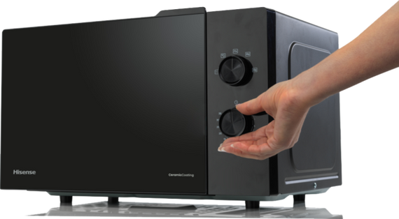 Мікрохвильова піч Hisense H23MOBP2H4 | Зображення 6