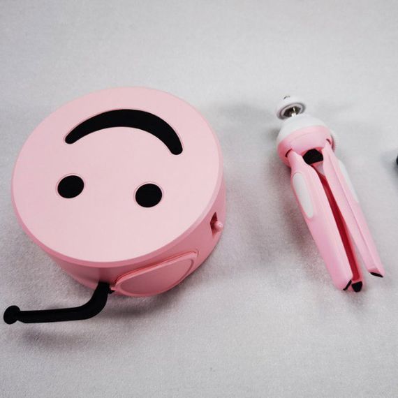 Детский портативный проектор Q2 Mini + трипод Pink | Зображення 2