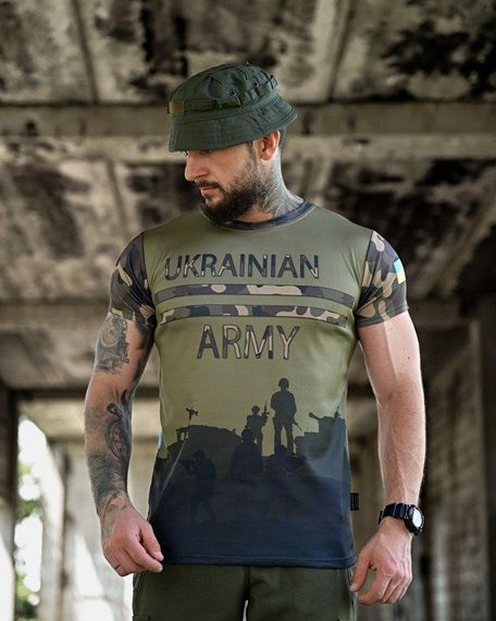 Тактична футболка потоотводящая oblivion monument ВТ0955 | Зображення 3