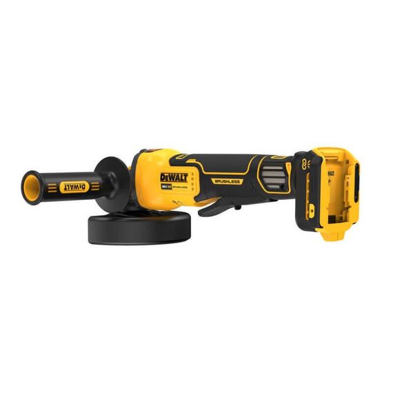 Шлифмашина угловая - болгарка аккумуляторная бесщёточная 125мм DeWALT DCG416VSN | Зображення 2