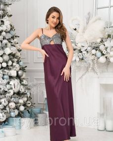 Плаття для жінок колір бордовий розмір S, M, L FI_009593