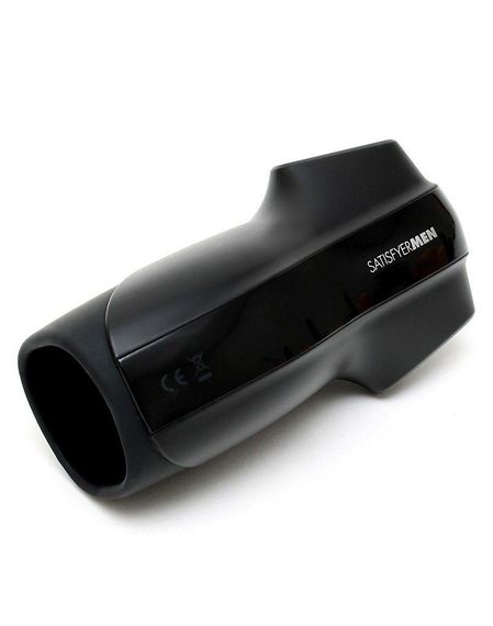 Мастурбатор Satisfyer Men Vibration имитатор минета с вибрацией, стимуляция головки | Зображення 5