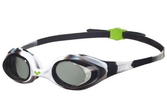 Окуляри для плавання Arena SPIDER JR білий, чорний OSFM 3468335137346