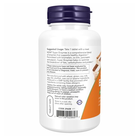 Super Enzyme - 180 caps | Зображення 2