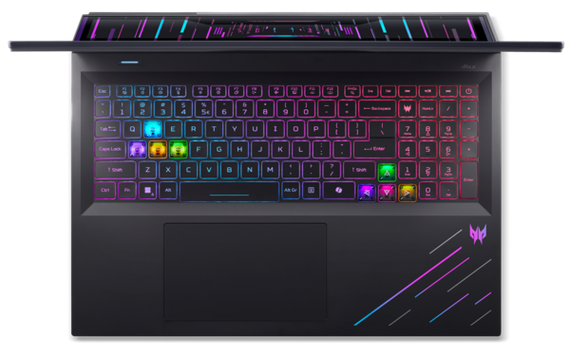 Ноутбук Acer Predator Helios 18 AI PH18-73-90GS (NH.QVZEU.004) Abyssal Black | Зображення 2