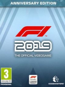 F1 2019 Anniversary Edition Steam Key RU/CIS