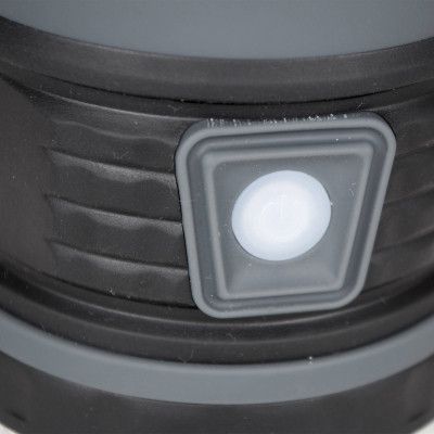Фонарь Bo-Camp Delta High Power LED Rechargable 200 Lumen Black/Anthrac (5818891) | Зображення 9