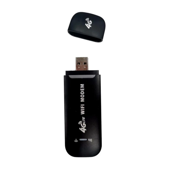 Мобильный 4G модем/роутер USB WI-FI 3G/4G LTE 3in1 HotSpot | Зображення 1