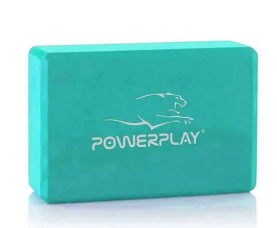 Блоки для йоги PowerPlay 4006 Yoga Brick EVA 2 шт М'ятні (PP_4006_Mint_2in) | Зображення 4